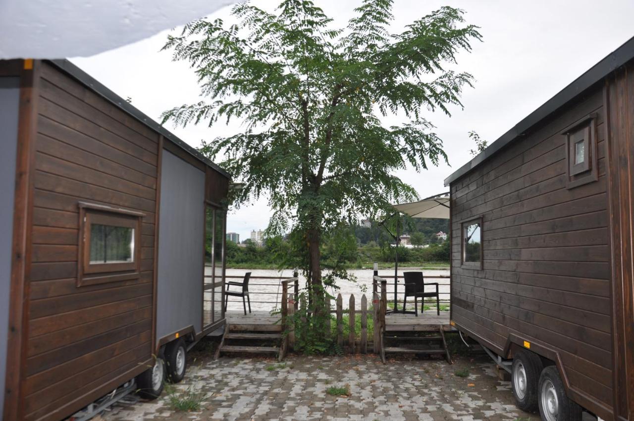 ריזה Danzi Camping Tiny House מראה חיצוני תמונה