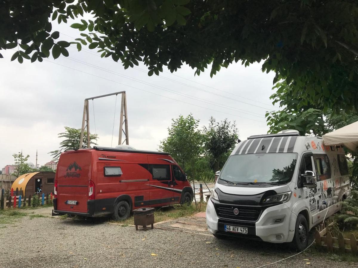 ריזה Danzi Camping Tiny House מראה חיצוני תמונה
