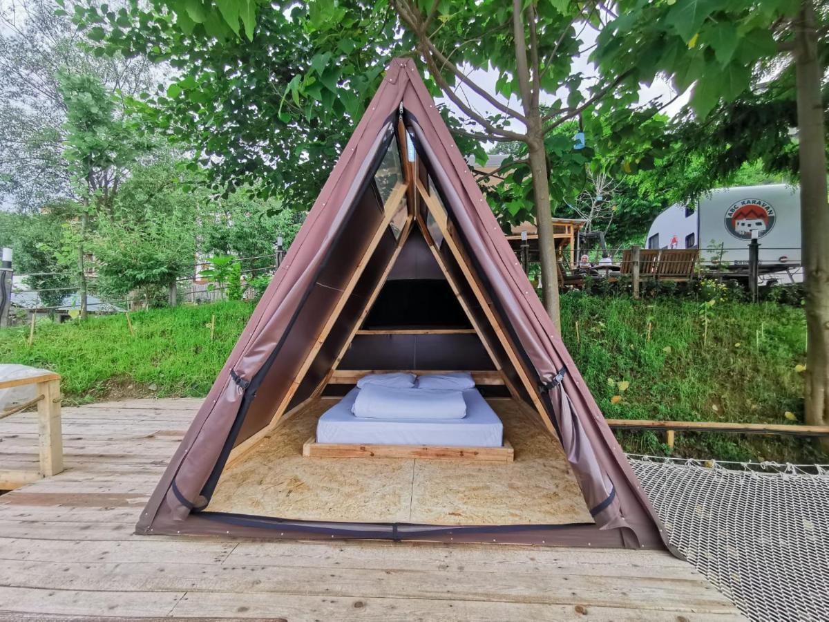 ריזה Danzi Camping Tiny House מראה חיצוני תמונה