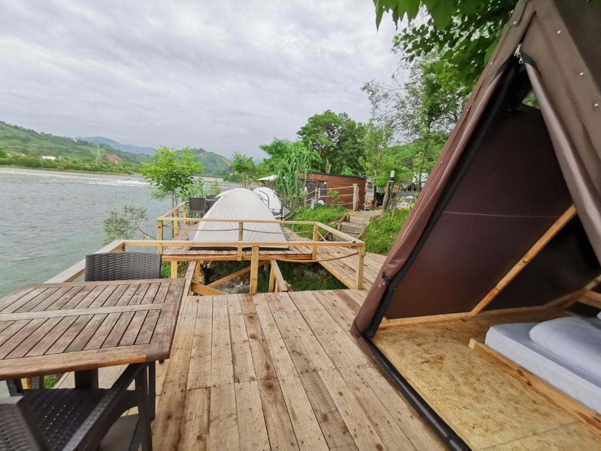 ריזה Danzi Camping Tiny House מראה חיצוני תמונה