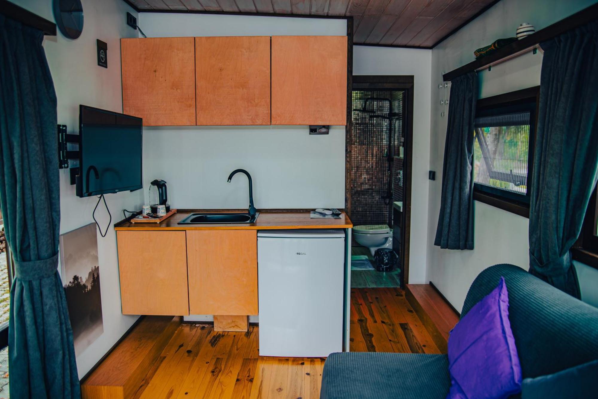 ריזה Danzi Camping Tiny House מראה חיצוני תמונה