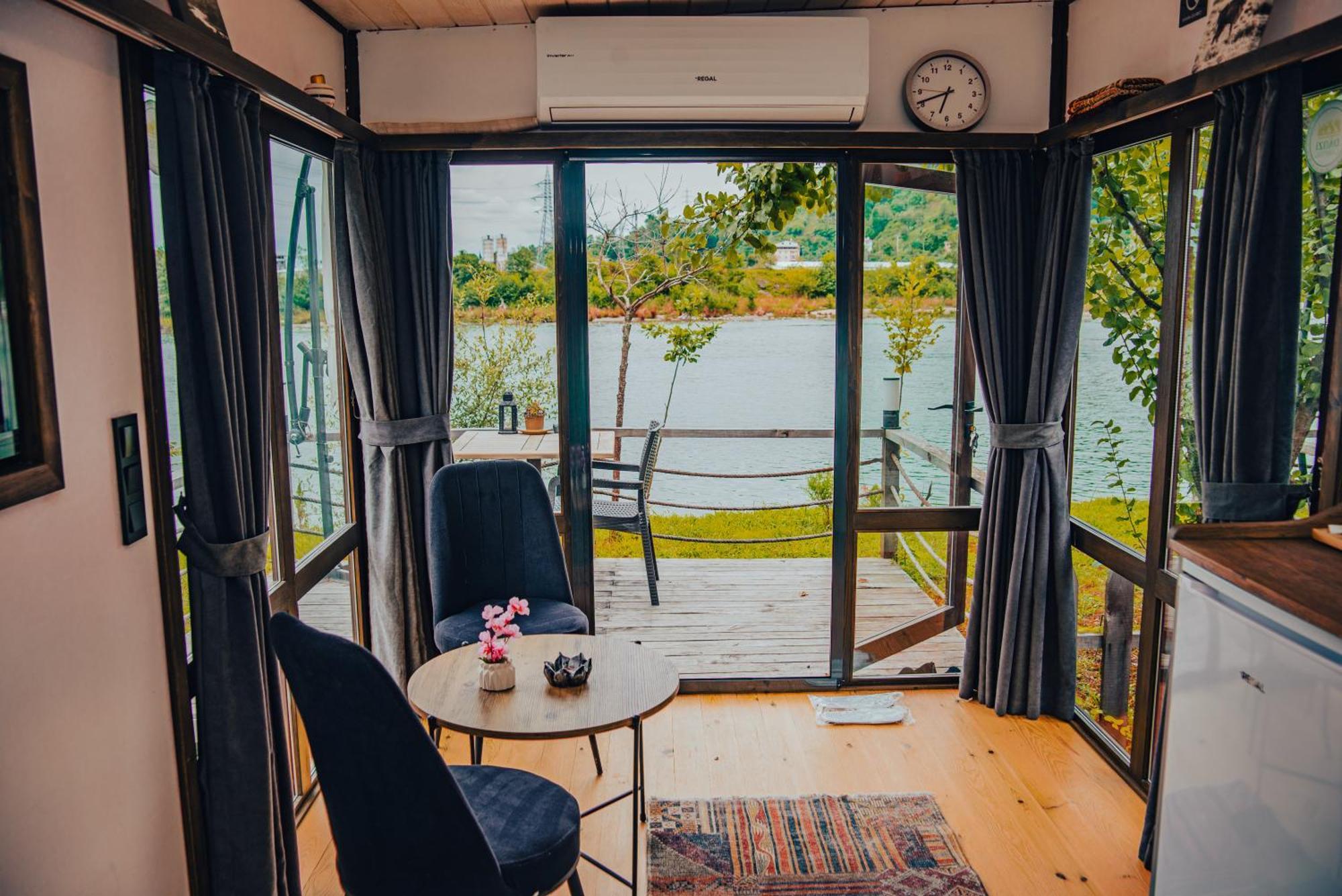 ריזה Danzi Camping Tiny House מראה חיצוני תמונה