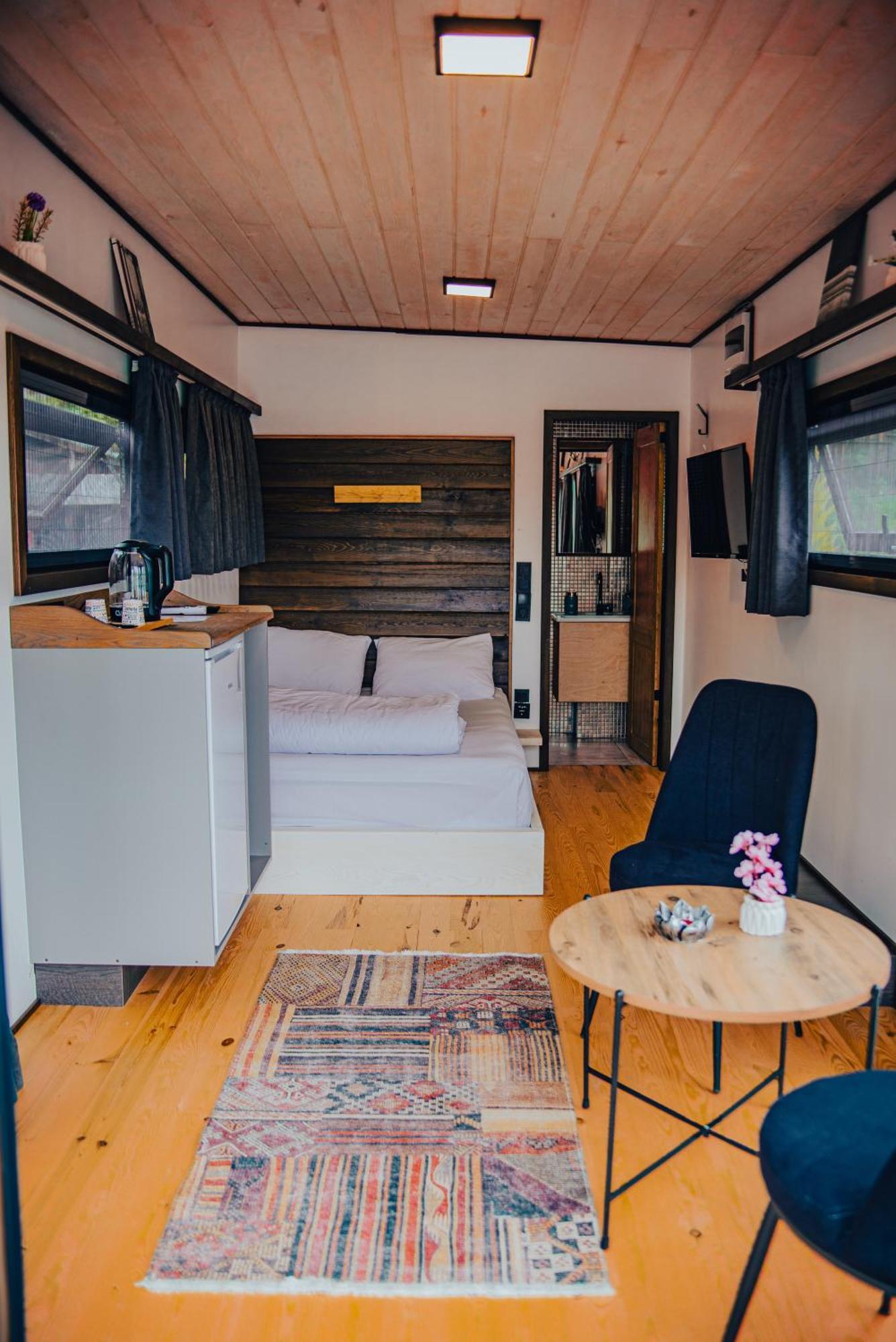 ריזה Danzi Camping Tiny House מראה חיצוני תמונה