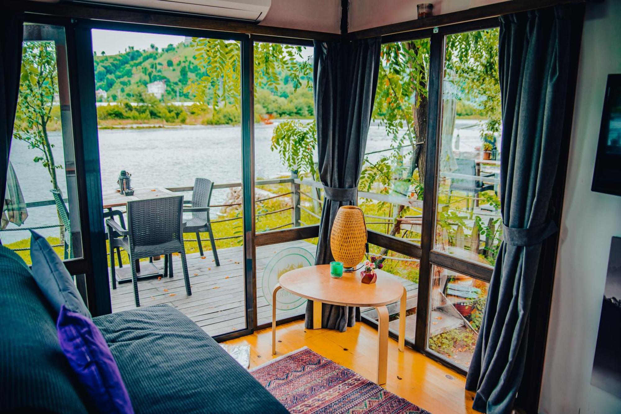 ריזה Danzi Camping Tiny House מראה חיצוני תמונה