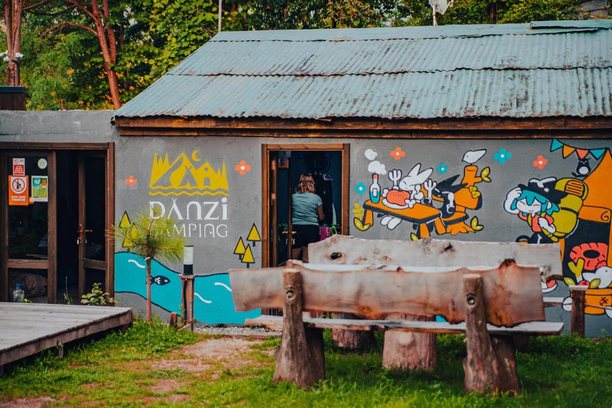 ריזה Danzi Camping Tiny House מראה חיצוני תמונה