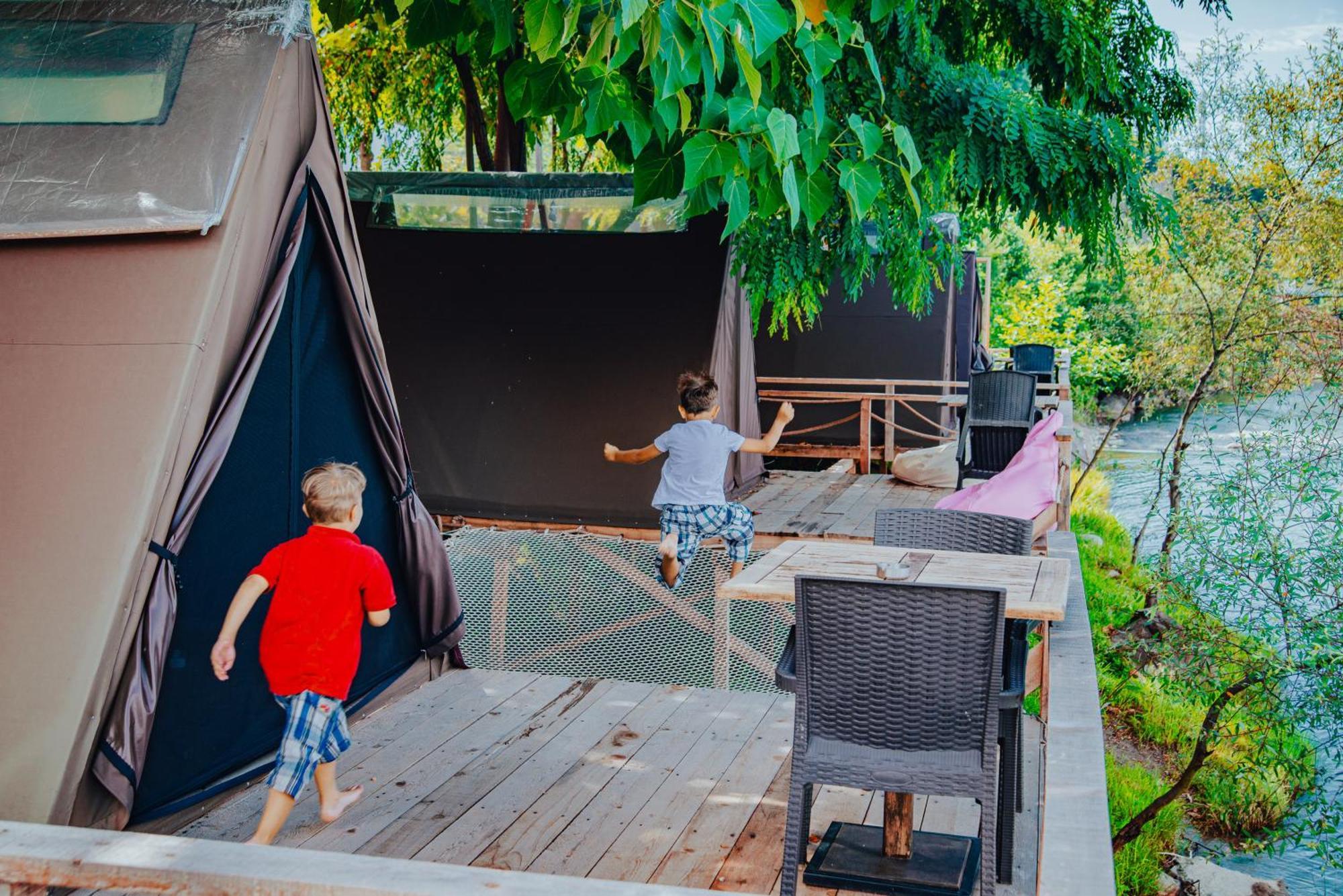 ריזה Danzi Camping Tiny House מראה חיצוני תמונה