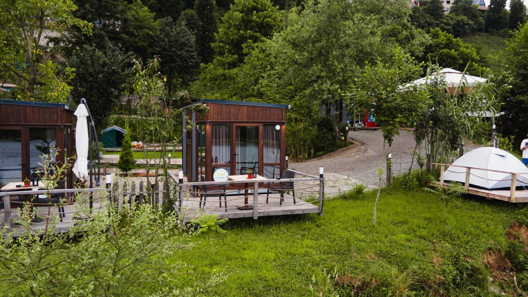 ריזה Danzi Camping Tiny House מראה חיצוני תמונה