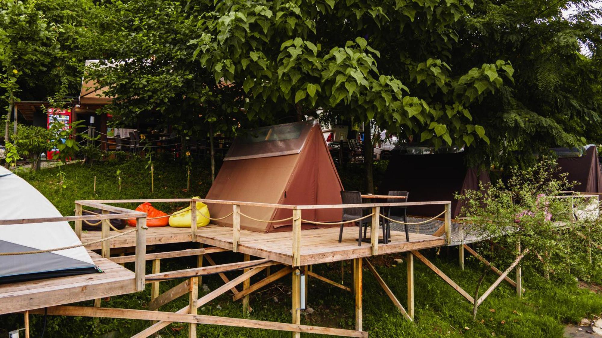 ריזה Danzi Camping Tiny House מראה חיצוני תמונה