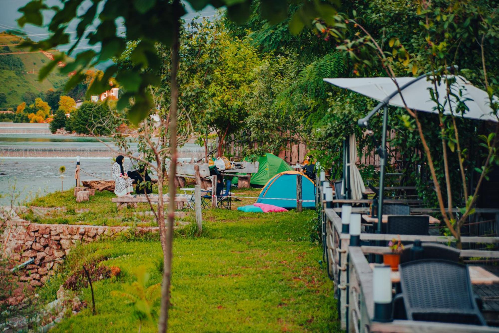 ריזה Danzi Camping Tiny House מראה חיצוני תמונה