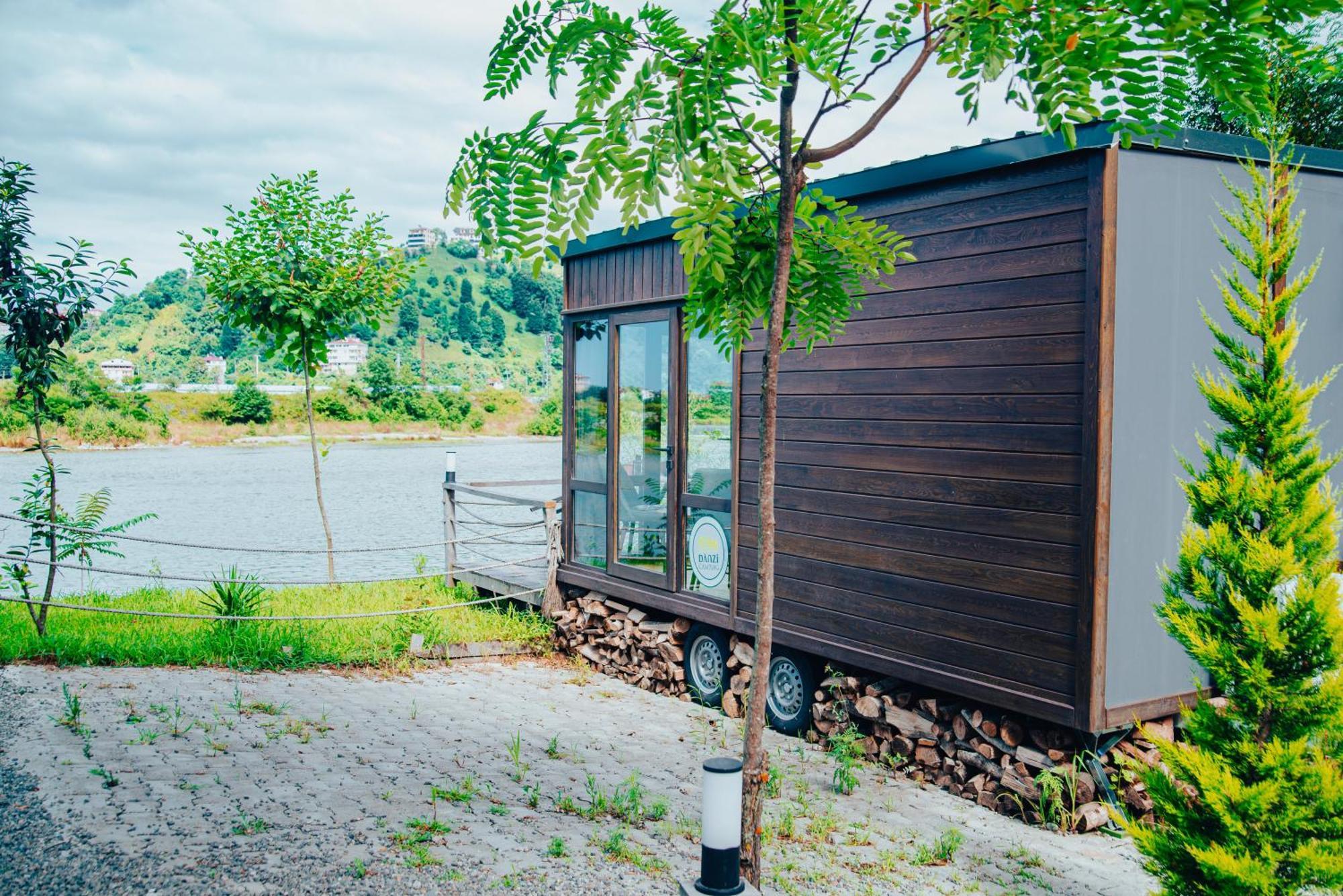 ריזה Danzi Camping Tiny House מראה חיצוני תמונה