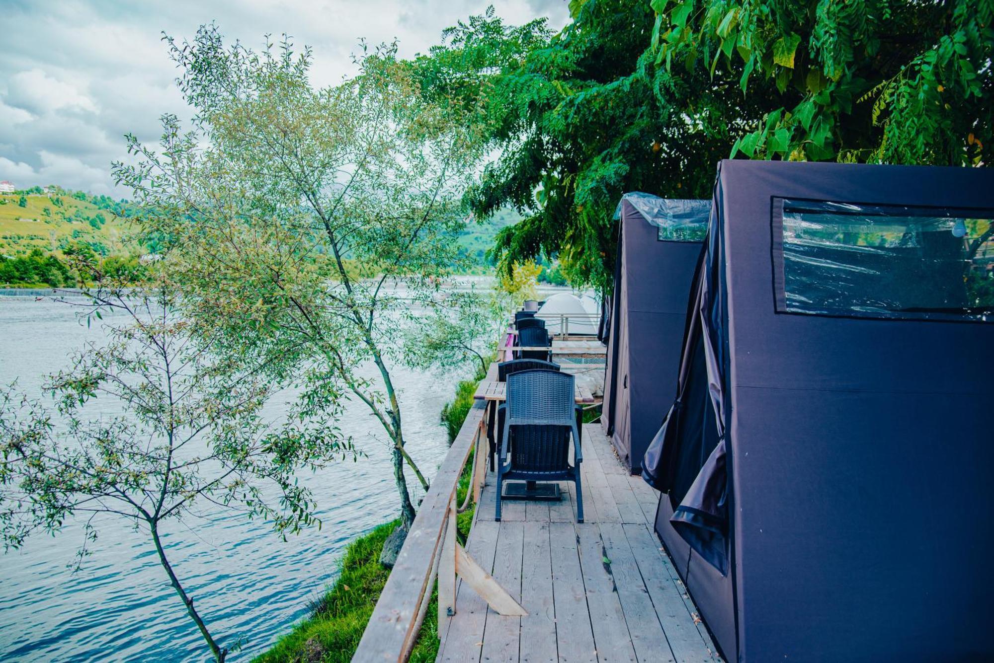 ריזה Danzi Camping Tiny House מראה חיצוני תמונה