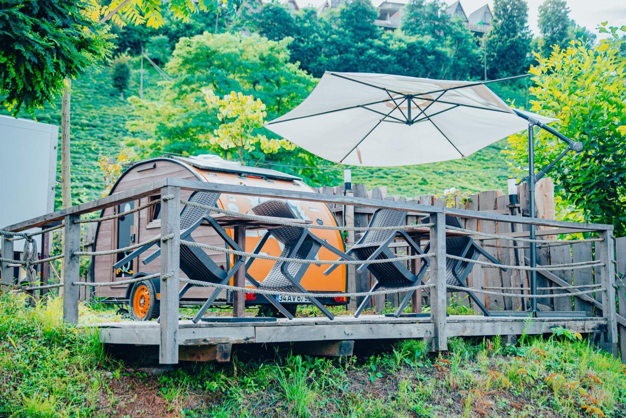 ריזה Danzi Camping Tiny House מראה חיצוני תמונה