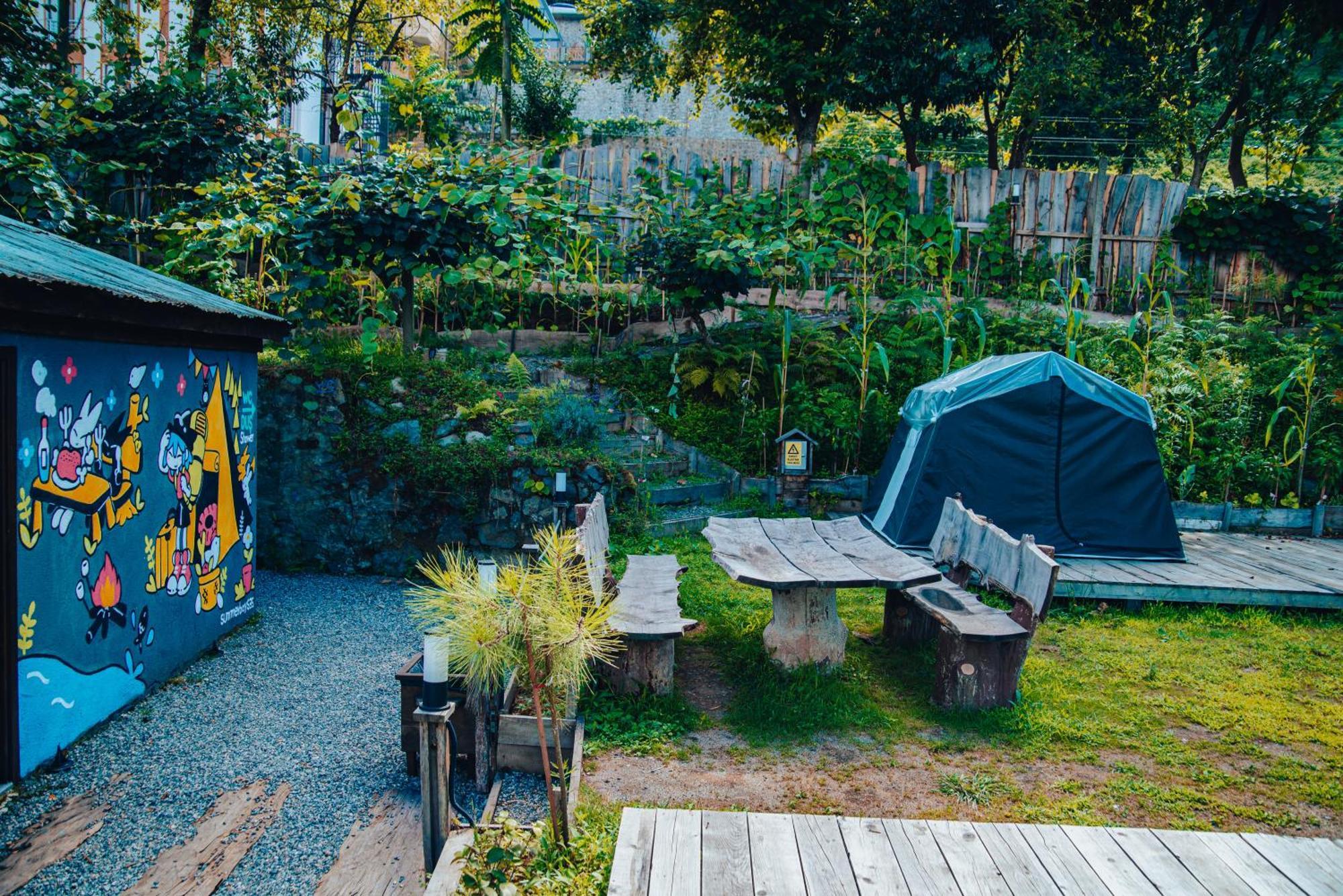 ריזה Danzi Camping Tiny House מראה חיצוני תמונה