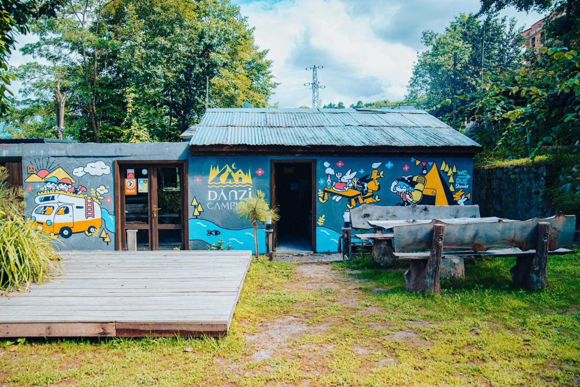 ריזה Danzi Camping Tiny House מראה חיצוני תמונה