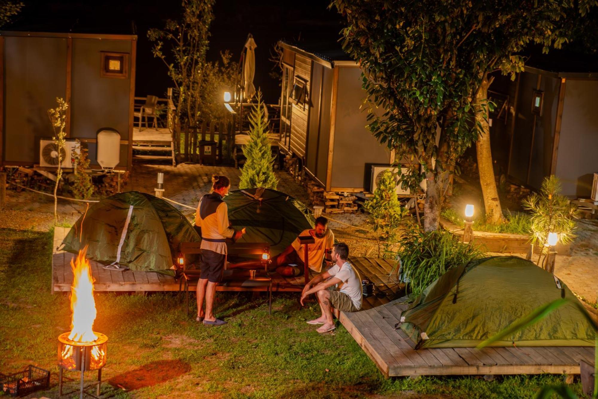 ריזה Danzi Camping Tiny House מראה חיצוני תמונה