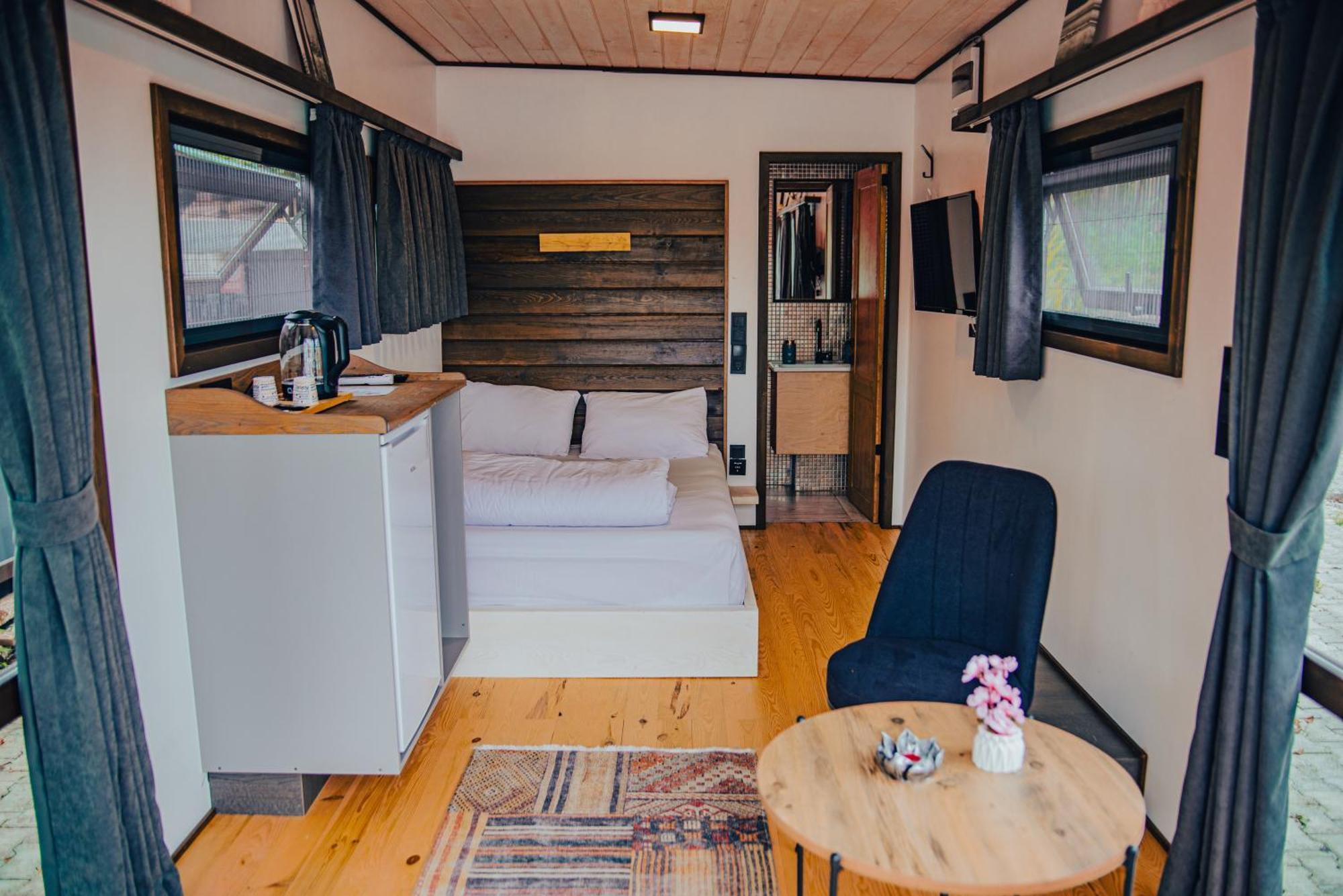 ריזה Danzi Camping Tiny House מראה חיצוני תמונה