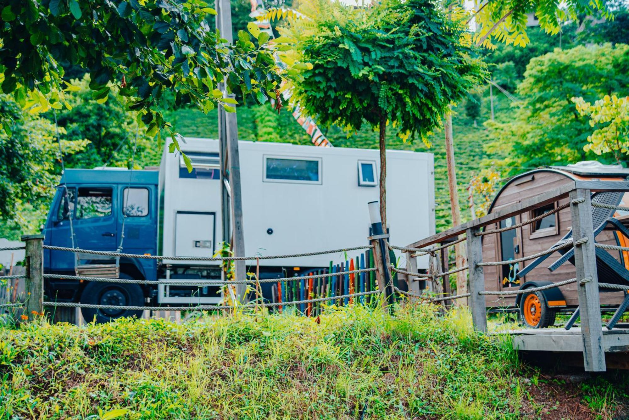ריזה Danzi Camping Tiny House מראה חיצוני תמונה