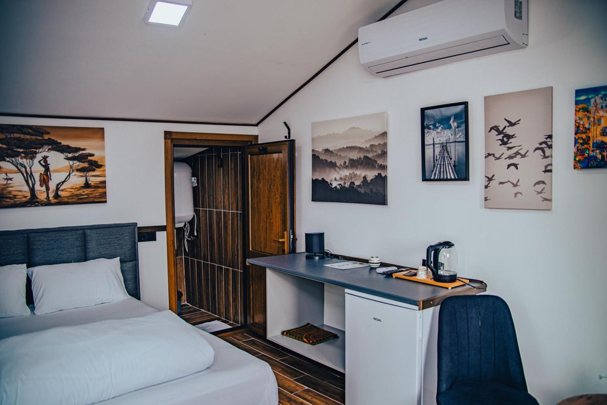 ריזה Danzi Camping Tiny House מראה חיצוני תמונה