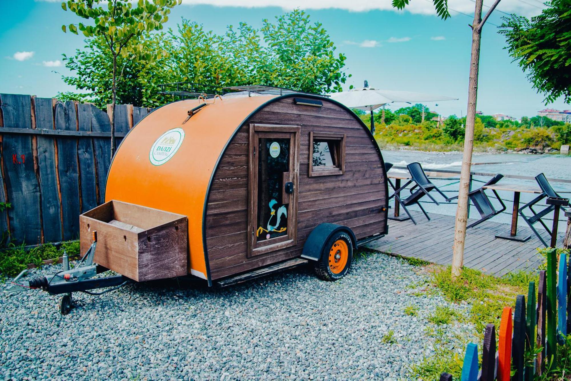 ריזה Danzi Camping Tiny House מראה חיצוני תמונה