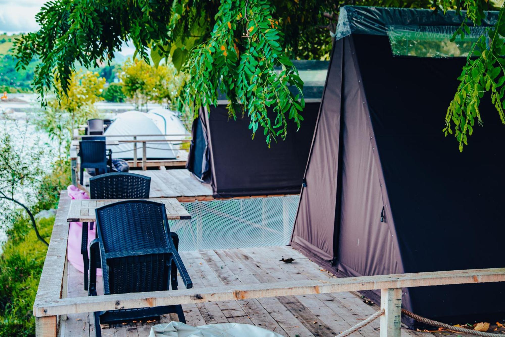 ריזה Danzi Camping Tiny House מראה חיצוני תמונה