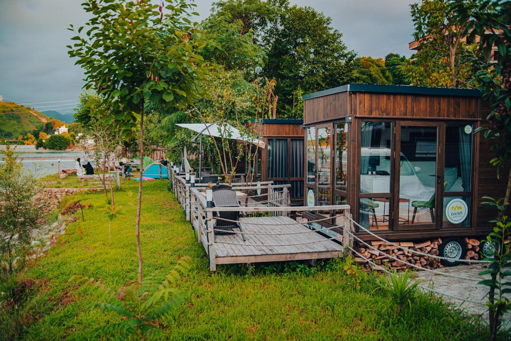 ריזה Danzi Camping Tiny House מראה חיצוני תמונה