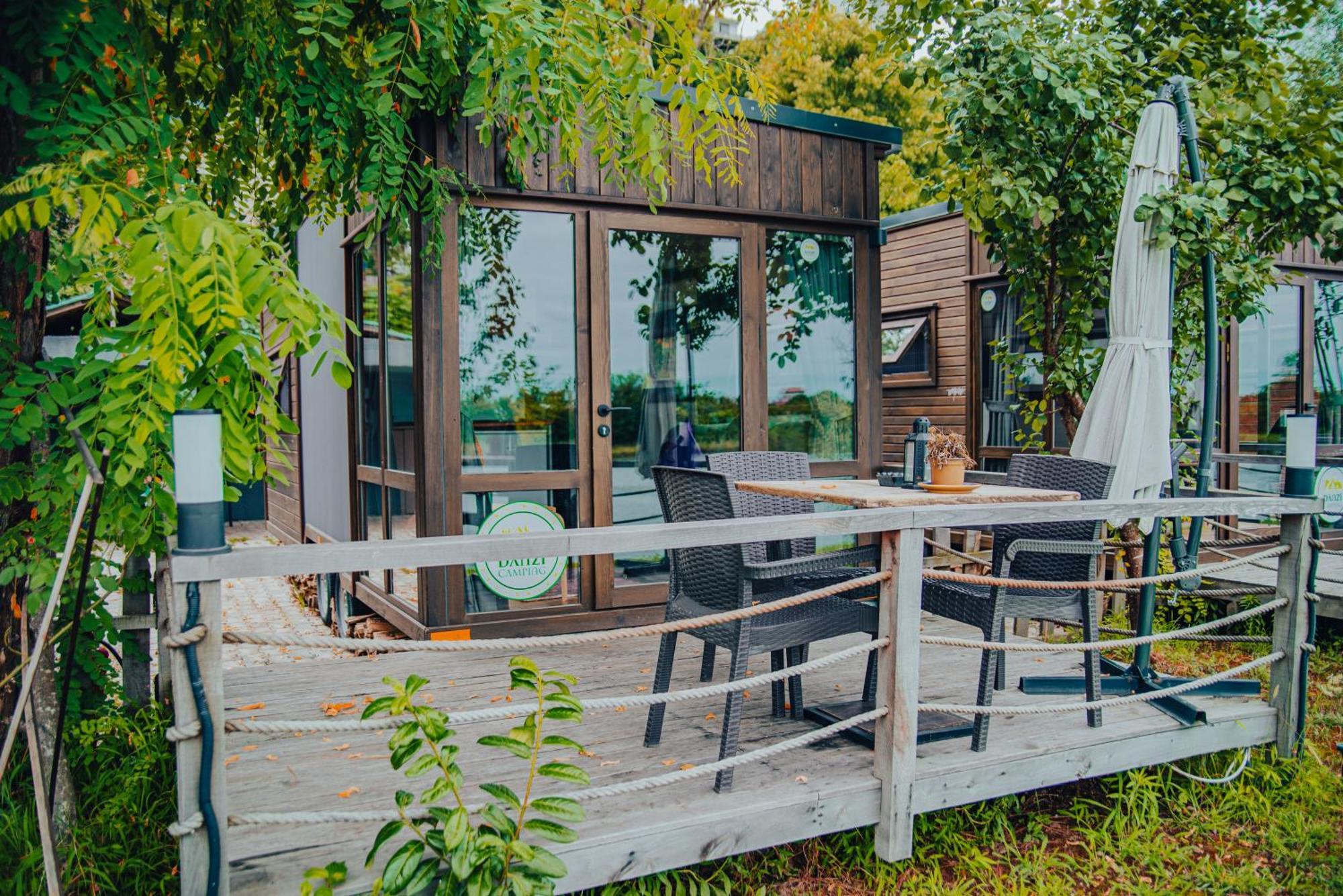 ריזה Danzi Camping Tiny House מראה חיצוני תמונה