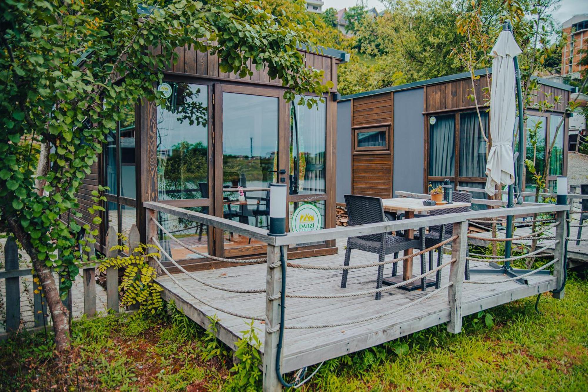 ריזה Danzi Camping Tiny House מראה חיצוני תמונה